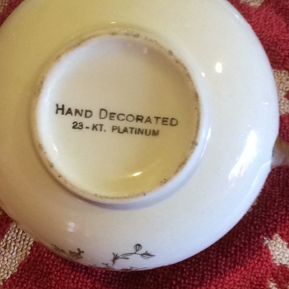 25th ANNIVERSARY TEA SET♥️ - Picture 5 of 6